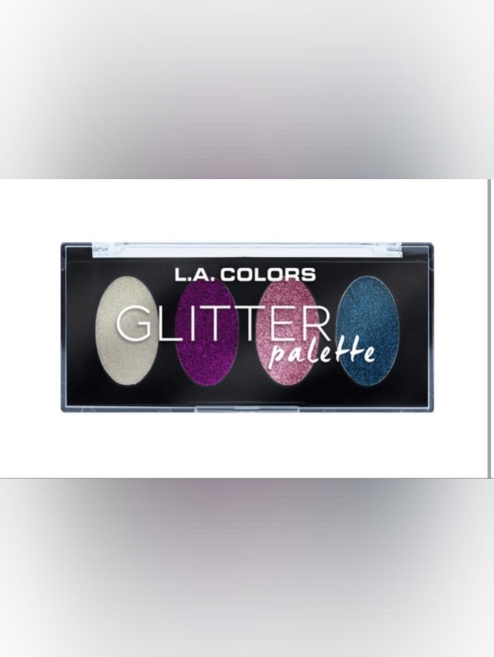 ❤️ L.A. COLORS Glitter Eyeshadow  Pallet